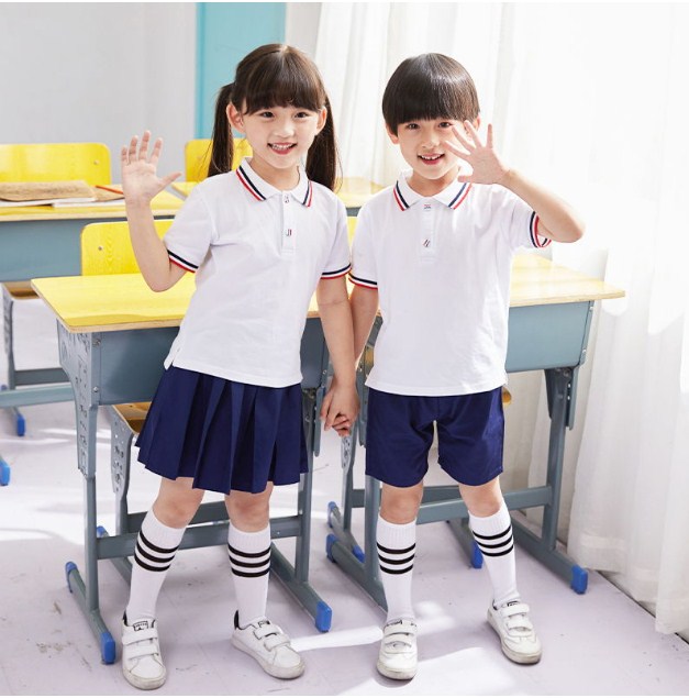 Đồng phục mầm non giúp các bé hào hứng hơn khi đến trường