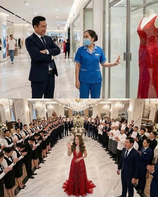 Tưởng vợ cũ làm lao công ngh::è::o h::èn, gã chồng nhận c:ái k::ết đ::au đ:::ớn