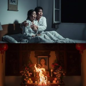 Vợ mất chưa được 49 ngày chồng đã đưa nh:ân tì:nh trẻ về nhà h::ú h::í, đêm đó bát hương bàn thờ vợ ch::áy