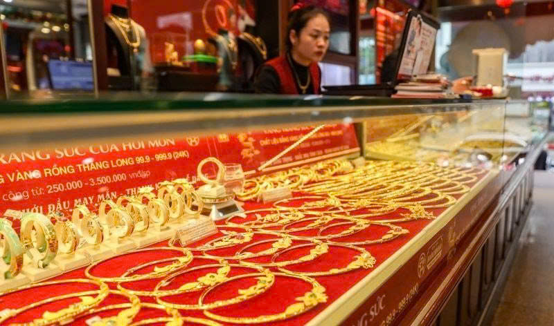 Giá vàng hôm nay (chiều 9/3): Bất ngờ giảm sâu so với sáng nay