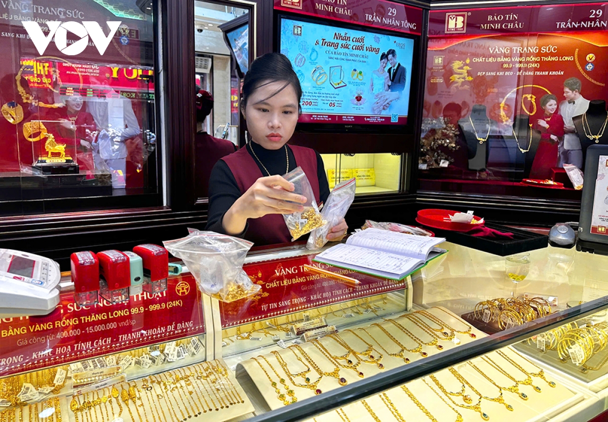 Giá vàng hôm nay 2/3: Giá vàng SJC tiến sát mốc 191 triệu đồng/lượng