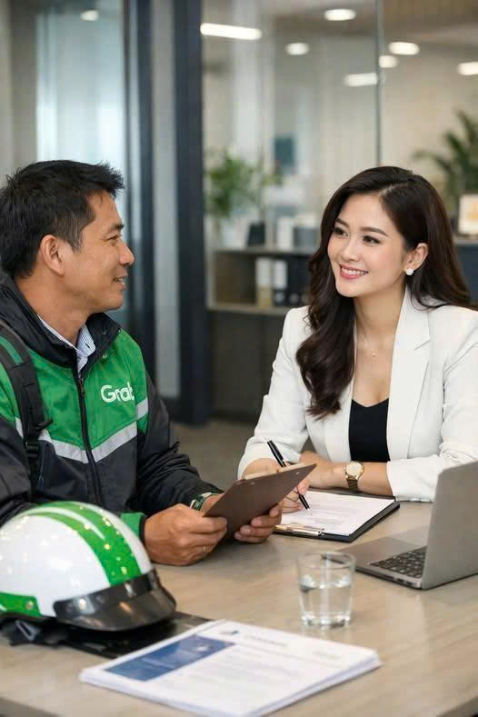 Anh xe ôm đi phỏng vấn vệ sĩ, nữ tỷ phú hỏi: “Nếu chồng tôi và nh::ân tì::nh của anh ta bị batcoc, anh cứ::u ai”?