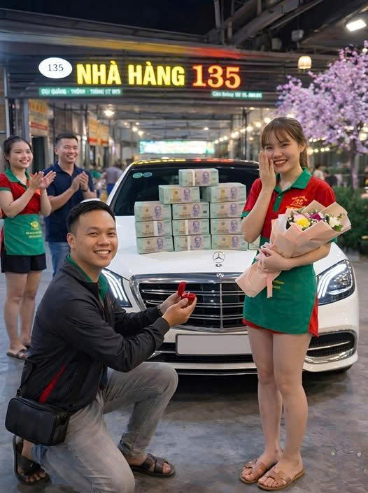 Anh Phát trúng số 18 tỷ cầu hôn cô gái làm cùng và cái kết