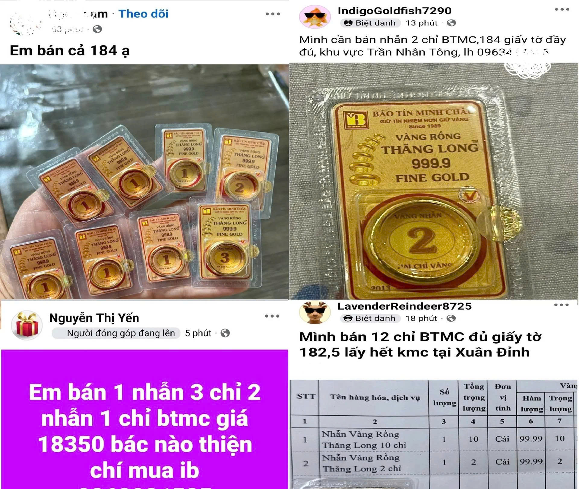 Giá vàng hôm nay mới nhất (18/3) biến động khó lường: Người mua đông kín cửa hàng, chợ đen hét giá