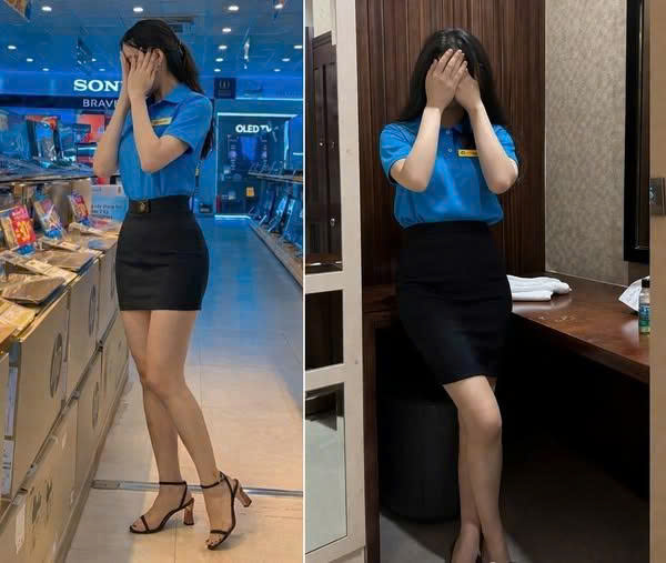 em gái Điện Máy Xanh… 1 Tiktoker được quan tâm nhất hiện tại