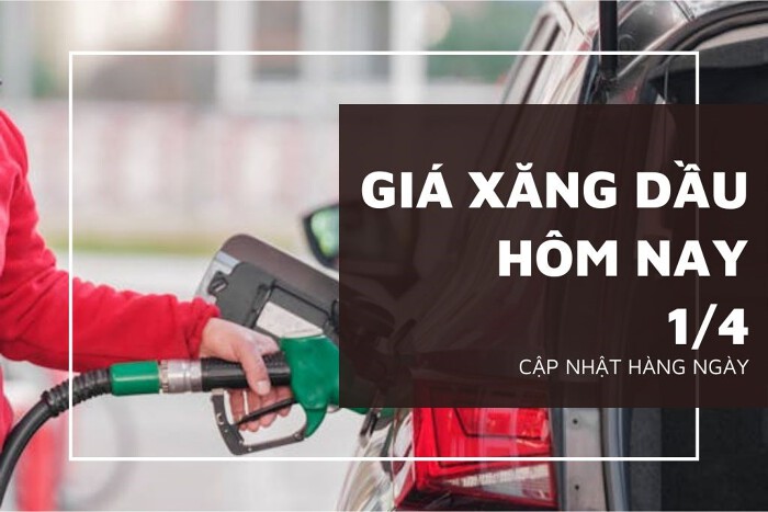 Giá xăng dầu hôm nay 1/4: Tiếp tục tăng hơn 1%, giá dầu Brent tiếp đà tăng sau mức nhảy vọt kỷ lục trong tháng 3