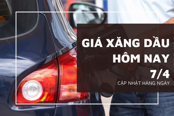 Giá xăng dầu hôm nay 7/4: Tiếp tục đà tăng khi ông Trump có những phát ngôn cứng rắn hơn về Iran