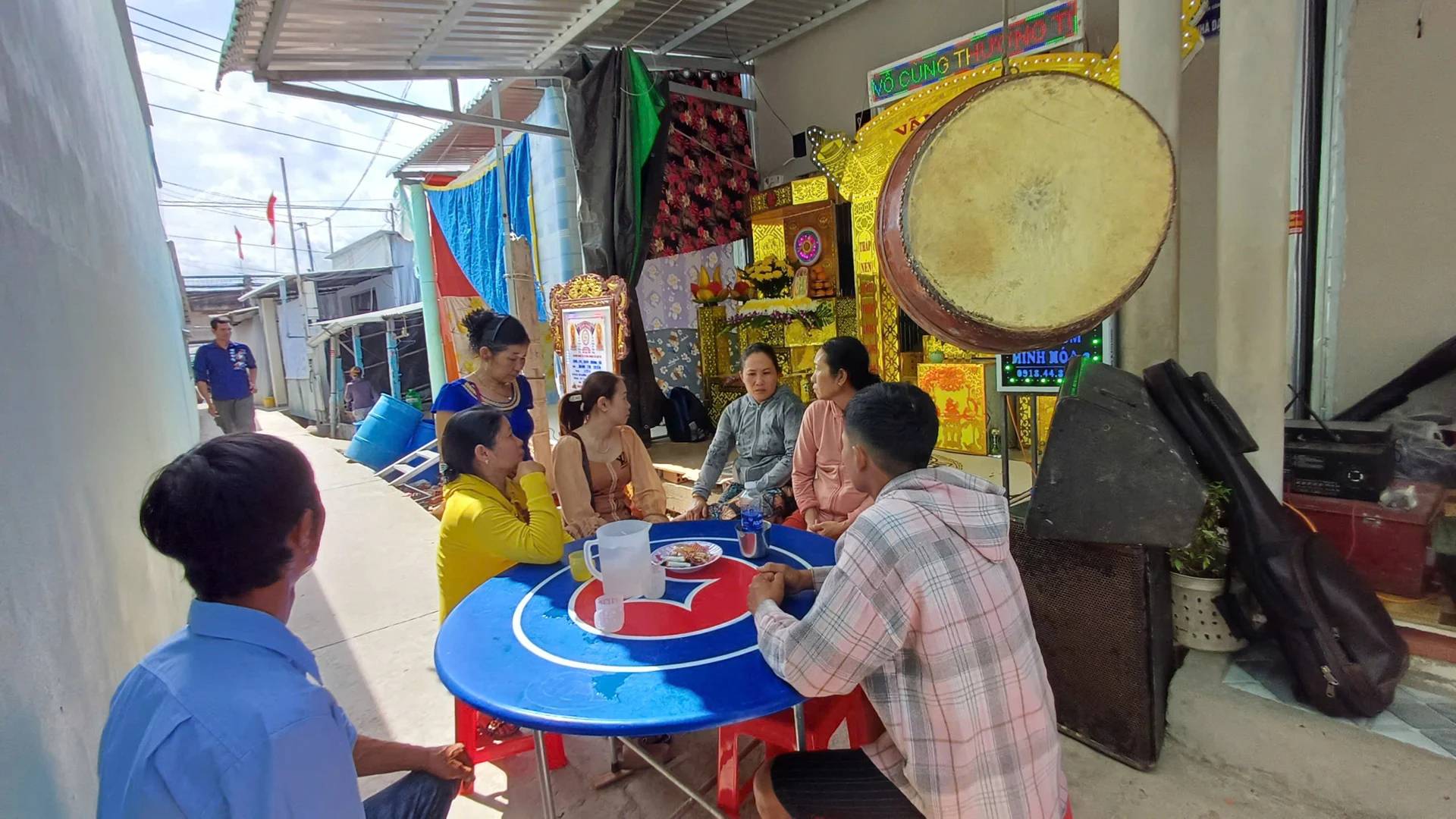 Cái kết đ@u long tại Tây Ninh