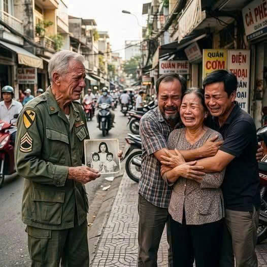 Cựu Lính Mỹ Trở Lại Vũng Tàu Tìm Người Yêu Cũ – Bà;ng Ho;àng Khi phátHiện Hai Đứa Con Song Sinh….chính là con….