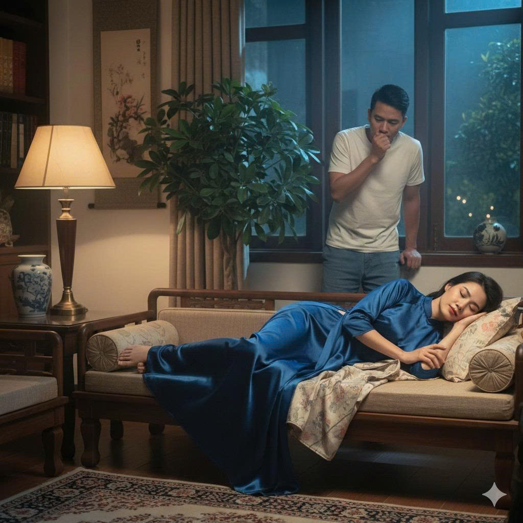 Vợ c;ũ đến thăm rồi ngủ lại, nửa đêm nghe âm thanh ngoài phòng khách, hôm sau tôi xin cô ấy táihôn